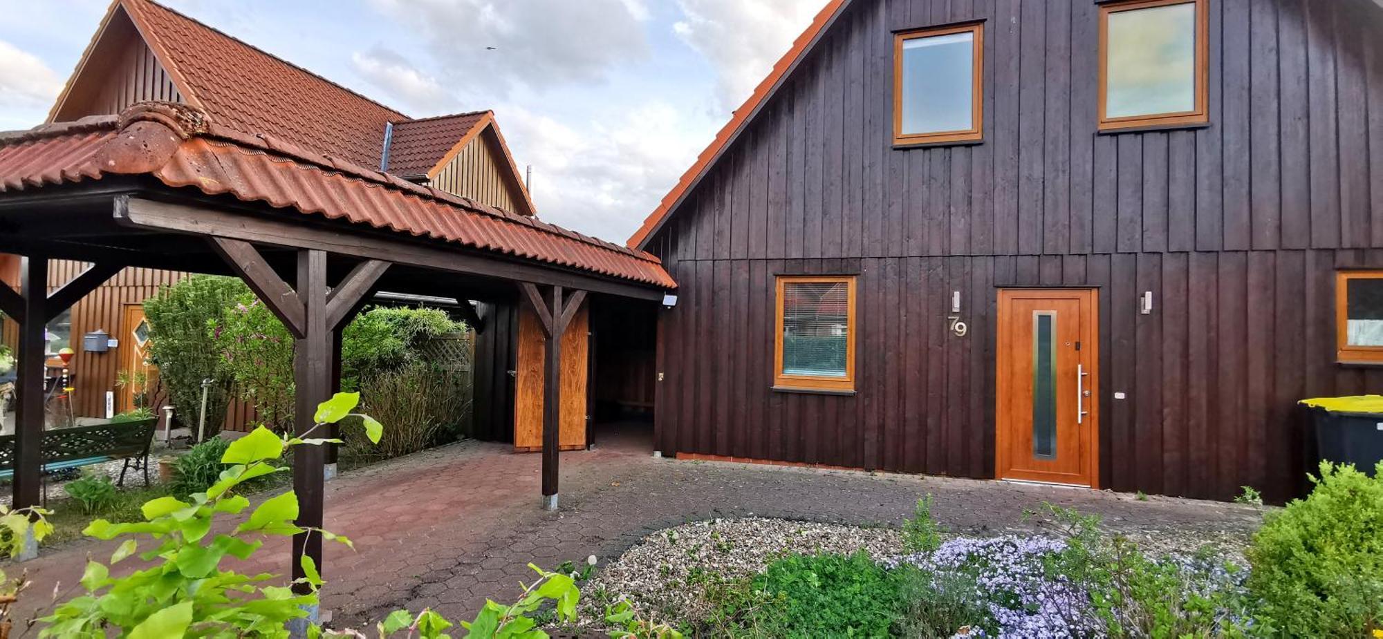 Ferienhaus Heidegeist Soltau Exterior foto